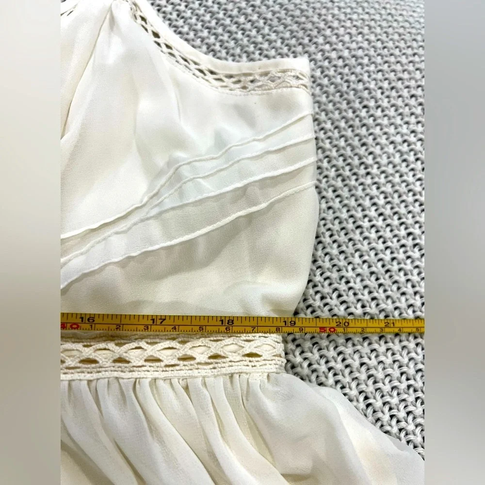 ASOS Maternity Cream Maxi Dress - Picture 10 of 11